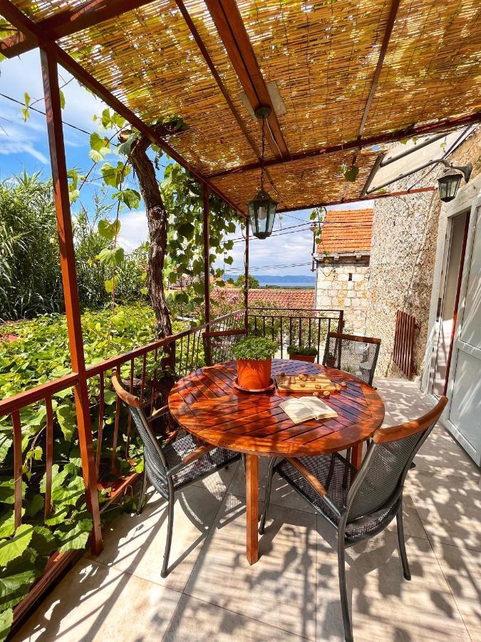 Holiday Home Skala With Hot Tub & Kala With Terrace Pitve Luaran gambar